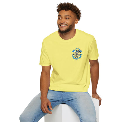 2 - sided Bodycam the Politicians Cameras LTcolors Unisex T-Shirt by cypherpunkgear – cypherpunkgear.com | Cypherpunk Merch