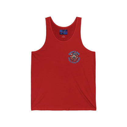 2 - sided Bodycam the Politicians Cameras Unisex Jersey Tank Top by cypherpunkgear – cypherpunkgear.com | Cypherpunk Merch