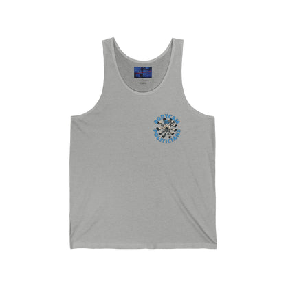 2 - sided Bodycam the Politicians Cameras Unisex Jersey Tank Top by cypherpunkgear – cypherpunkgear.com | Cypherpunk Merch