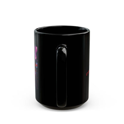 2 - sided cypherpunkgear Logo Black Mug by cypherpunkgear – cypherpunkgear.com | Cypherpunk Merch