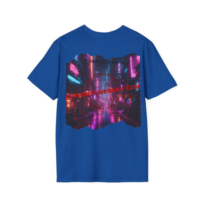 2 - sided cypherpunkgear Logo DKcolors Unisex T-Shirt by cypherpunkgear – cypherpunkgear.com | Cypherpunk Merch