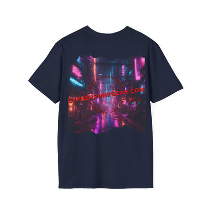 2 - sided cypherpunkgear Logo DKcolors Unisex T-Shirt by cypherpunkgear – cypherpunkgear.com | Cypherpunk Merch