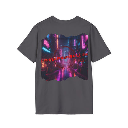 2 - sided cypherpunkgear Logo DKcolors Unisex T-Shirt by cypherpunkgear – cypherpunkgear.com | Cypherpunk Merch