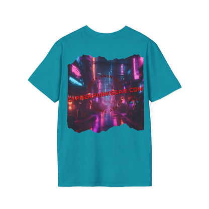 2 - sided cypherpunkgear Logo DKcolors Unisex T-Shirt by cypherpunkgear – cypherpunkgear.com | Cypherpunk Merch