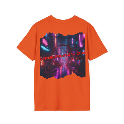 2 - sided cypherpunkgear Logo LTcolors Unisex T-Shirt by cypherpunkgear – cypherpunkgear.com | Cypherpunk Merch