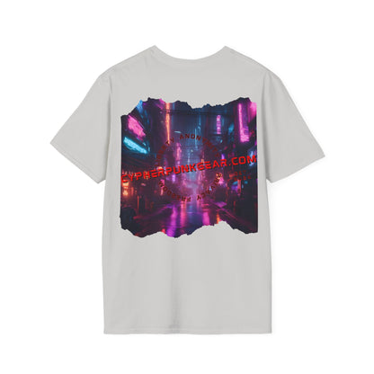 2 - sided cypherpunkgear Logo LTcolors Unisex T-Shirt by cypherpunkgear – cypherpunkgear.com | Cypherpunk Merch