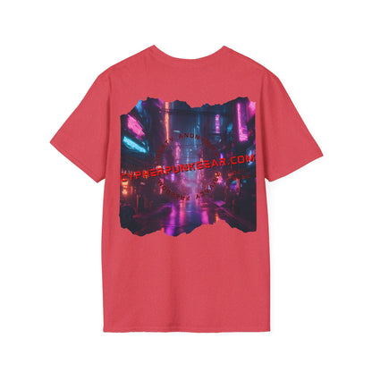 2 - sided cypherpunkgear Logo LTcolors Unisex T-Shirt by cypherpunkgear – cypherpunkgear.com | Cypherpunk Merch