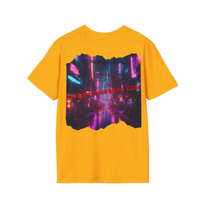 2 - sided cypherpunkgear Logo LTcolors Unisex T-Shirt by cypherpunkgear – cypherpunkgear.com | Cypherpunk Merch