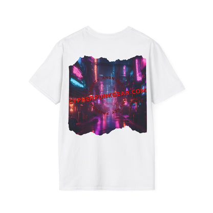 2 - sided cypherpunkgear Logo LTcolors Unisex T-Shirt by cypherpunkgear – cypherpunkgear.com | Cypherpunk Merch