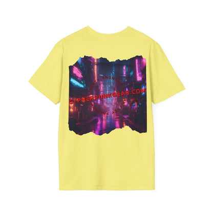 2 - sided cypherpunkgear Logo LTcolors Unisex T-Shirt by cypherpunkgear – cypherpunkgear.com | Cypherpunk Merch