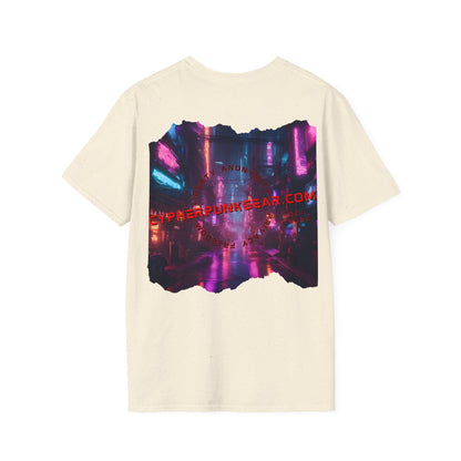 2 - sided cypherpunkgear Logo LTcolors Unisex T-Shirt by cypherpunkgear – cypherpunkgear.com | Cypherpunk Merch