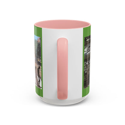 2 - sided Scabby Road Accent Mug by cypherpunkgear – cypherpunkgear.com | Cypherpunk Merch