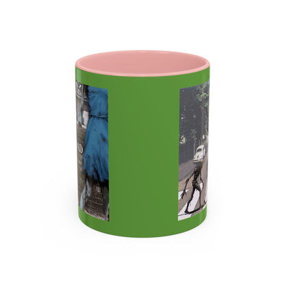 2 - sided Scabby Road Accent Mug by cypherpunkgear – cypherpunkgear.com | Cypherpunk Merch
