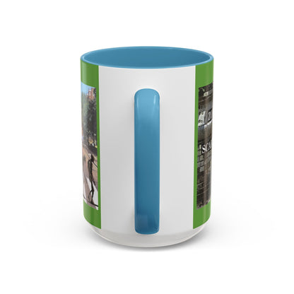 2 - sided Scabby Road Accent Mug by cypherpunkgear – cypherpunkgear.com | Cypherpunk Merch