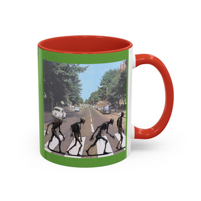 2 - sided Scabby Road Accent Mug by cypherpunkgear – cypherpunkgear.com | Cypherpunk Merch