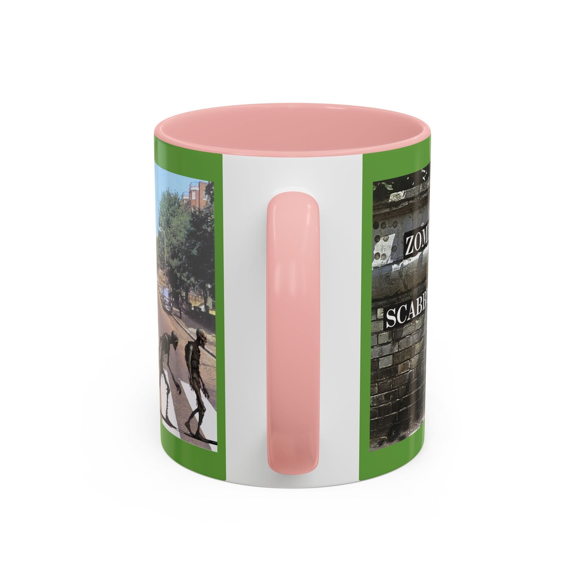 2 - sided Scabby Road Accent Mug by cypherpunkgear – cypherpunkgear.com | Cypherpunk Merch