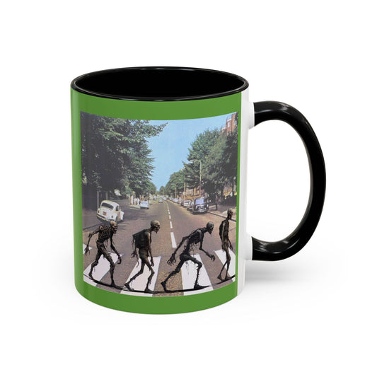 2 - sided Scabby Road Accent Mug by cypherpunkgear – cypherpunkgear.com | Cypherpunk Merch