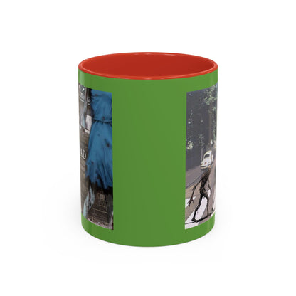 2 - sided Scabby Road Accent Mug by cypherpunkgear – cypherpunkgear.com | Cypherpunk Merch