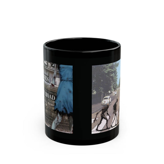 2 - sided Scabby Road Black Mug by cypherpunkgear – cypherpunkgear.com | Cypherpunk Merch