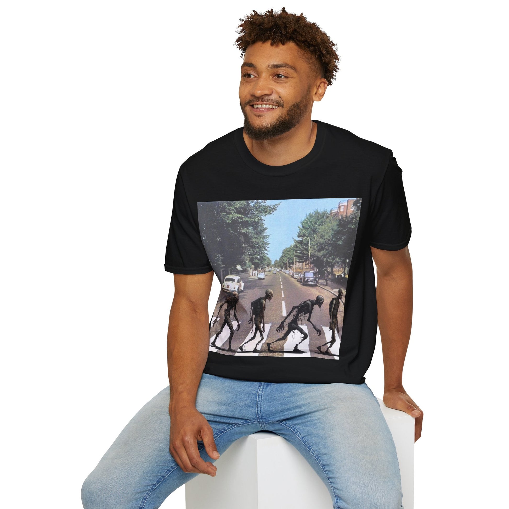 2 - sided Scabby Road DKcolors Unisex T-Shirt by cypherpunkgear – cypherpunkgear.com | Cypherpunk Merch