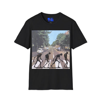 2 - sided Scabby Road DKcolors Unisex T-Shirt by cypherpunkgear – cypherpunkgear.com | Cypherpunk Merch