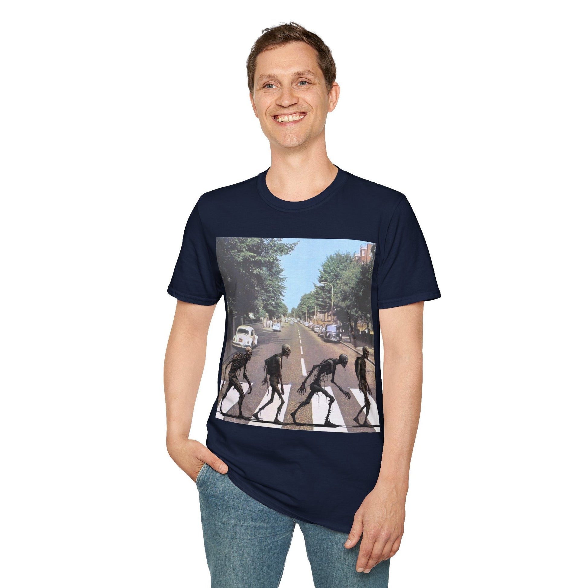 2 - sided Scabby Road DKcolors Unisex T-Shirt by cypherpunkgear – cypherpunkgear.com | Cypherpunk Merch