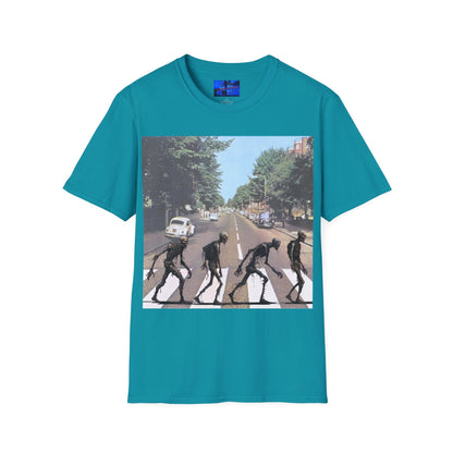 2 - sided Scabby Road DKcolors Unisex T-Shirt by cypherpunkgear – cypherpunkgear.com | Cypherpunk Merch
