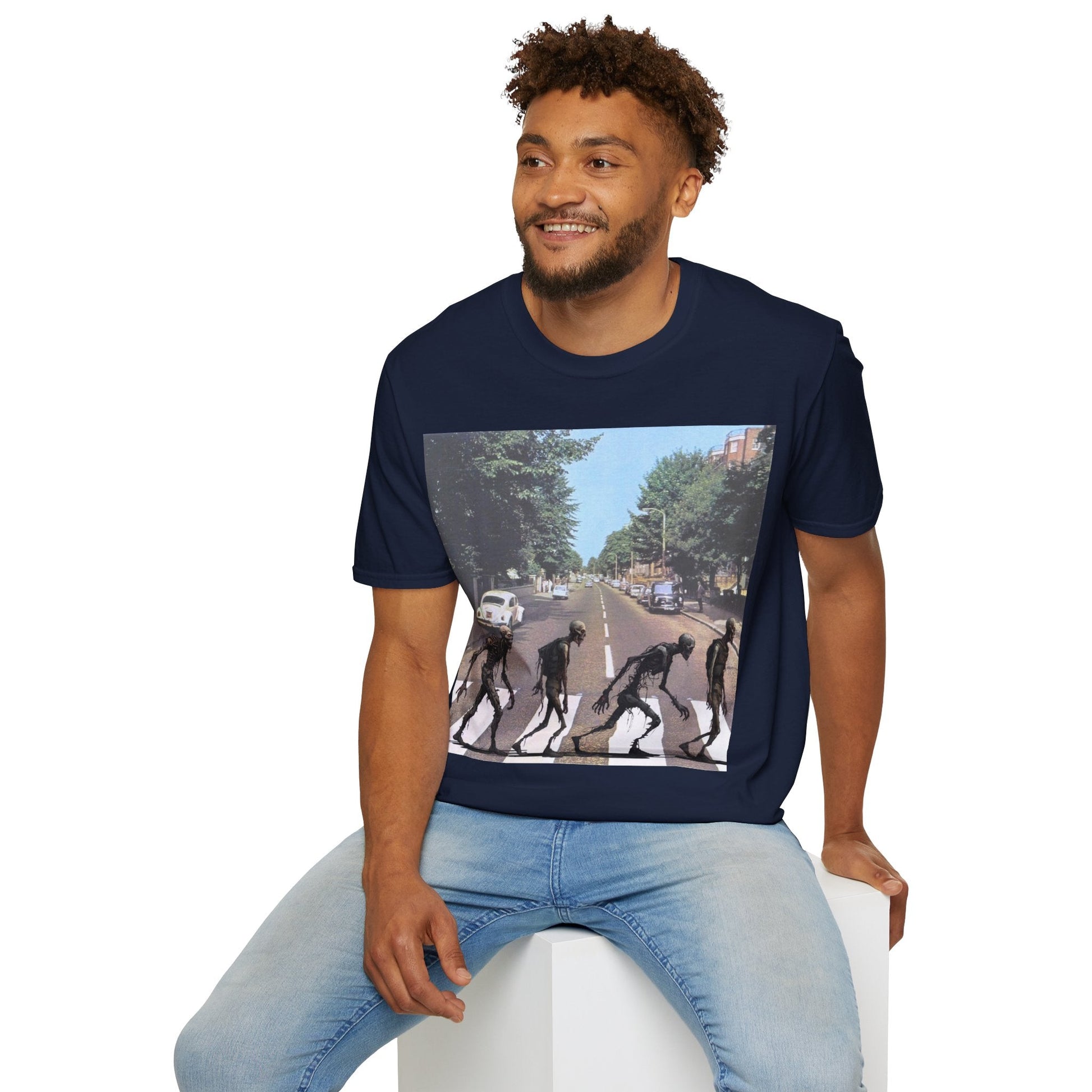 2 - sided Scabby Road DKcolors Unisex T-Shirt by cypherpunkgear – cypherpunkgear.com | Cypherpunk Merch