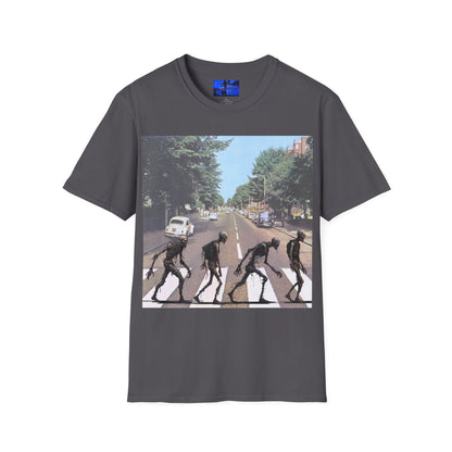 2 - sided Scabby Road DKcolors Unisex T-Shirt by cypherpunkgear – cypherpunkgear.com | Cypherpunk Merch