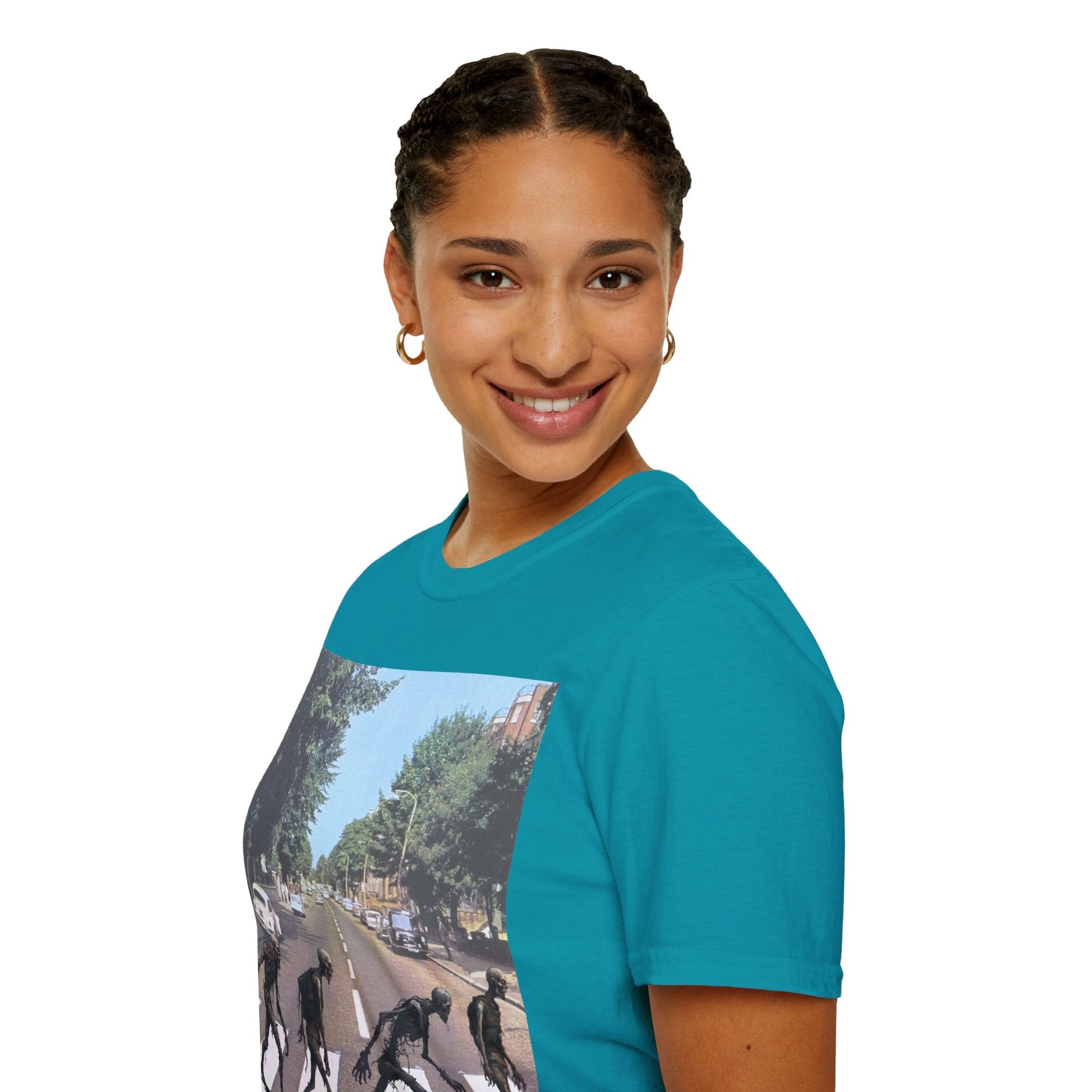 2 - sided Scabby Road DKcolors Unisex T-Shirt by cypherpunkgear – cypherpunkgear.com | Cypherpunk Merch