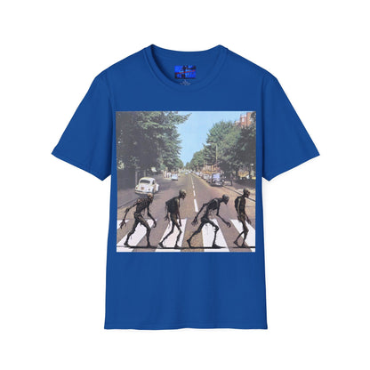 2 - sided Scabby Road DKcolors Unisex T-Shirt by cypherpunkgear – cypherpunkgear.com | Cypherpunk Merch