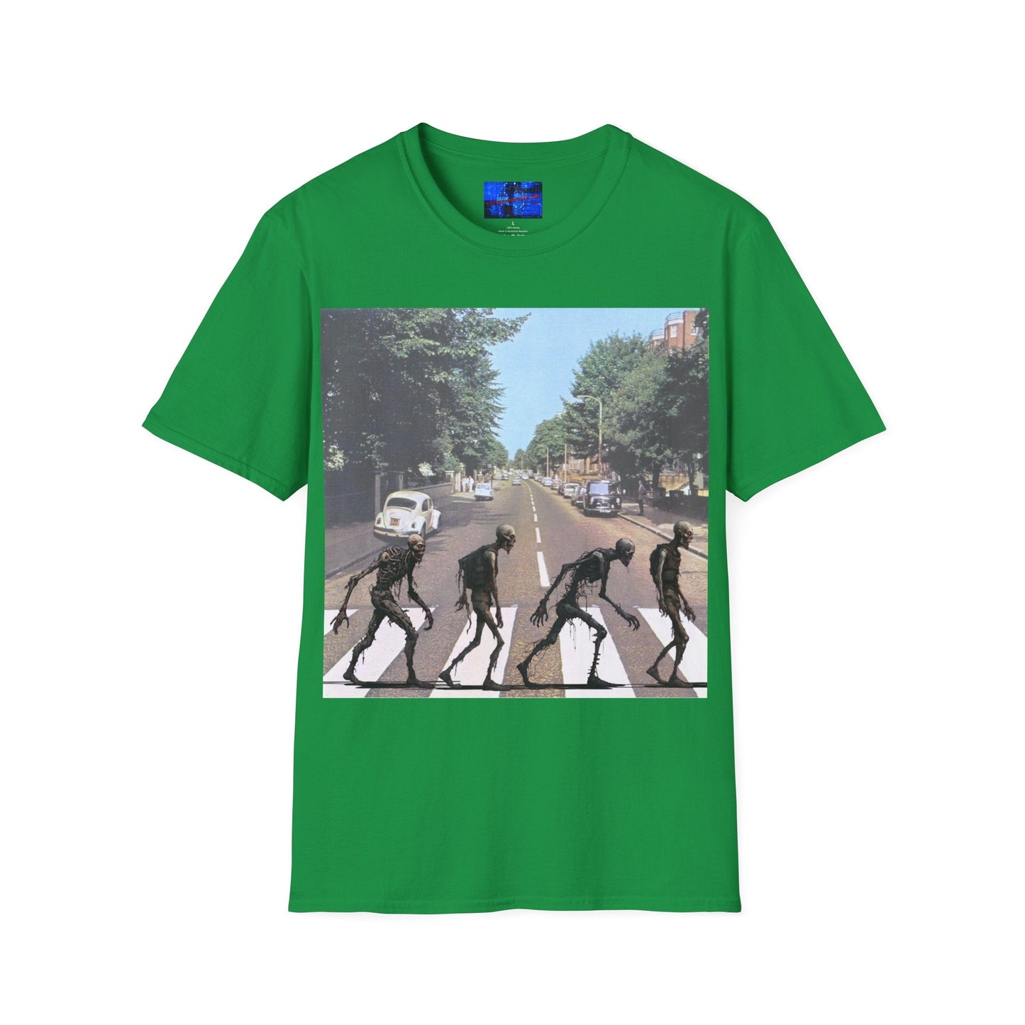 2 - sided Scabby Road DKcolors Unisex T-Shirt by cypherpunkgear – cypherpunkgear.com | Cypherpunk Merch