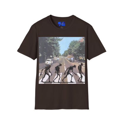 2 - sided Scabby Road DKcolors Unisex T-Shirt by cypherpunkgear – cypherpunkgear.com | Cypherpunk Merch