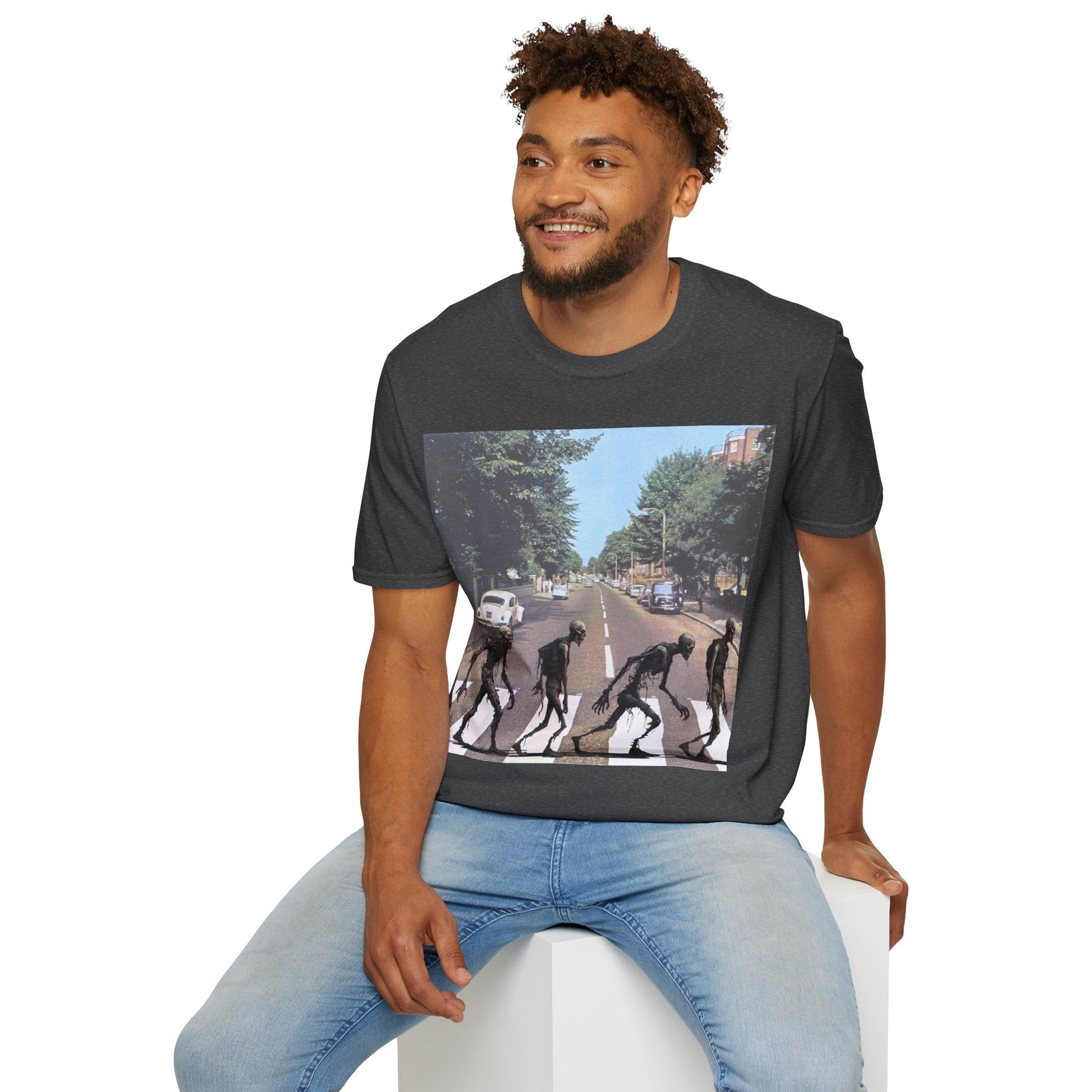 2 - sided Scabby Road DKcolors Unisex T-Shirt by cypherpunkgear – cypherpunkgear.com | Cypherpunk Merch