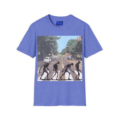 2 - sided Scabby Road LTcolors Unisex T-Shirt by cypherpunkgear – cypherpunkgear.com | Cypherpunk Merch
