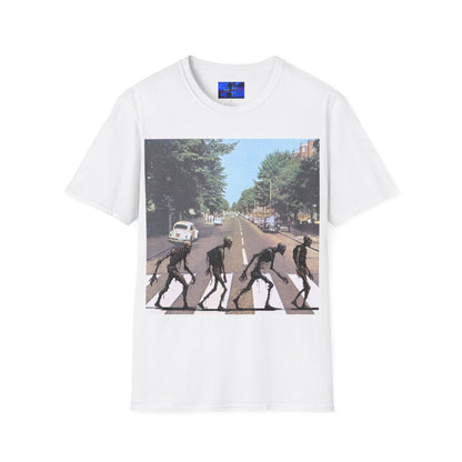 2 - sided Scabby Road LTcolors Unisex T-Shirt by cypherpunkgear – cypherpunkgear.com | Cypherpunk Merch
