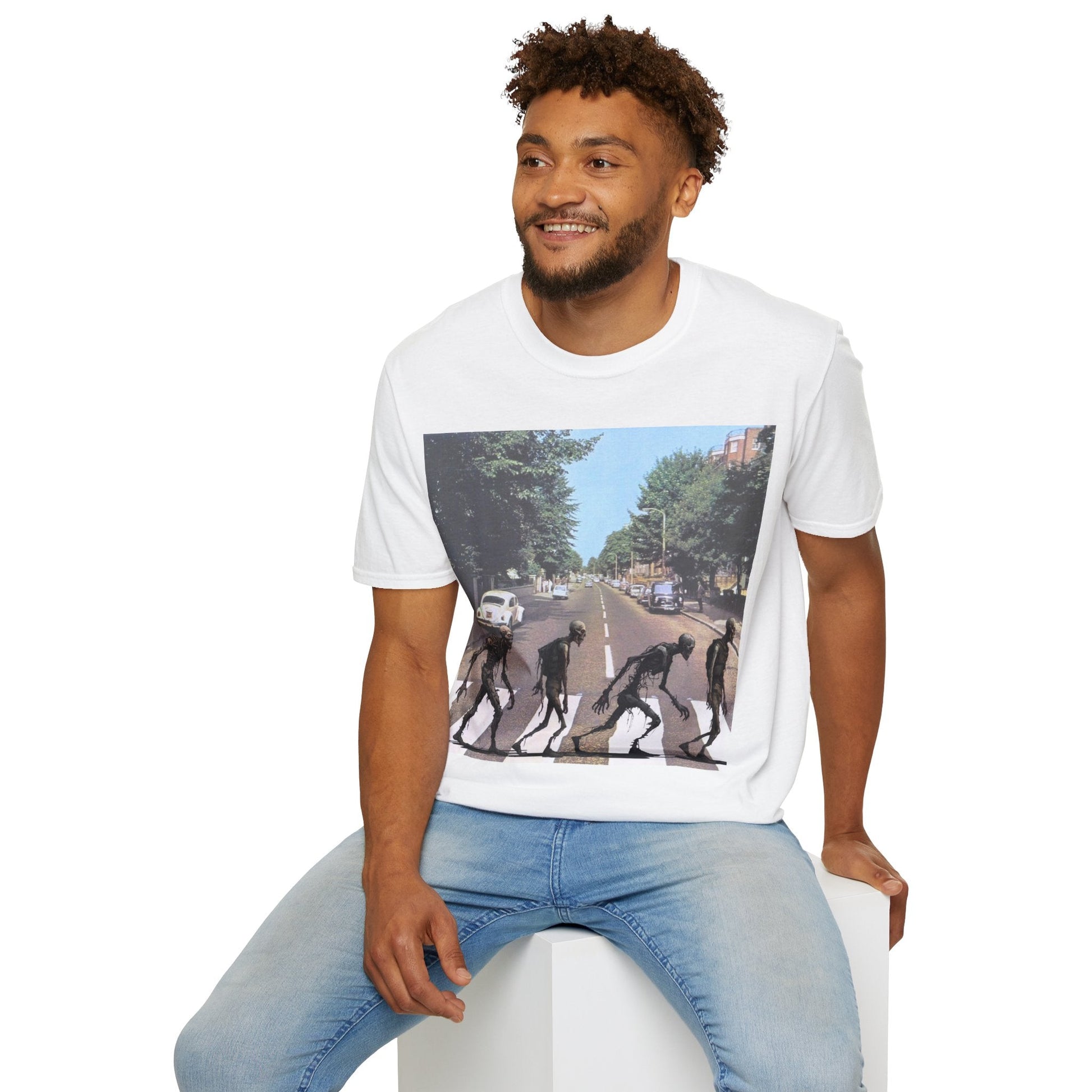 2 - sided Scabby Road LTcolors Unisex T-Shirt by cypherpunkgear – cypherpunkgear.com | Cypherpunk Merch