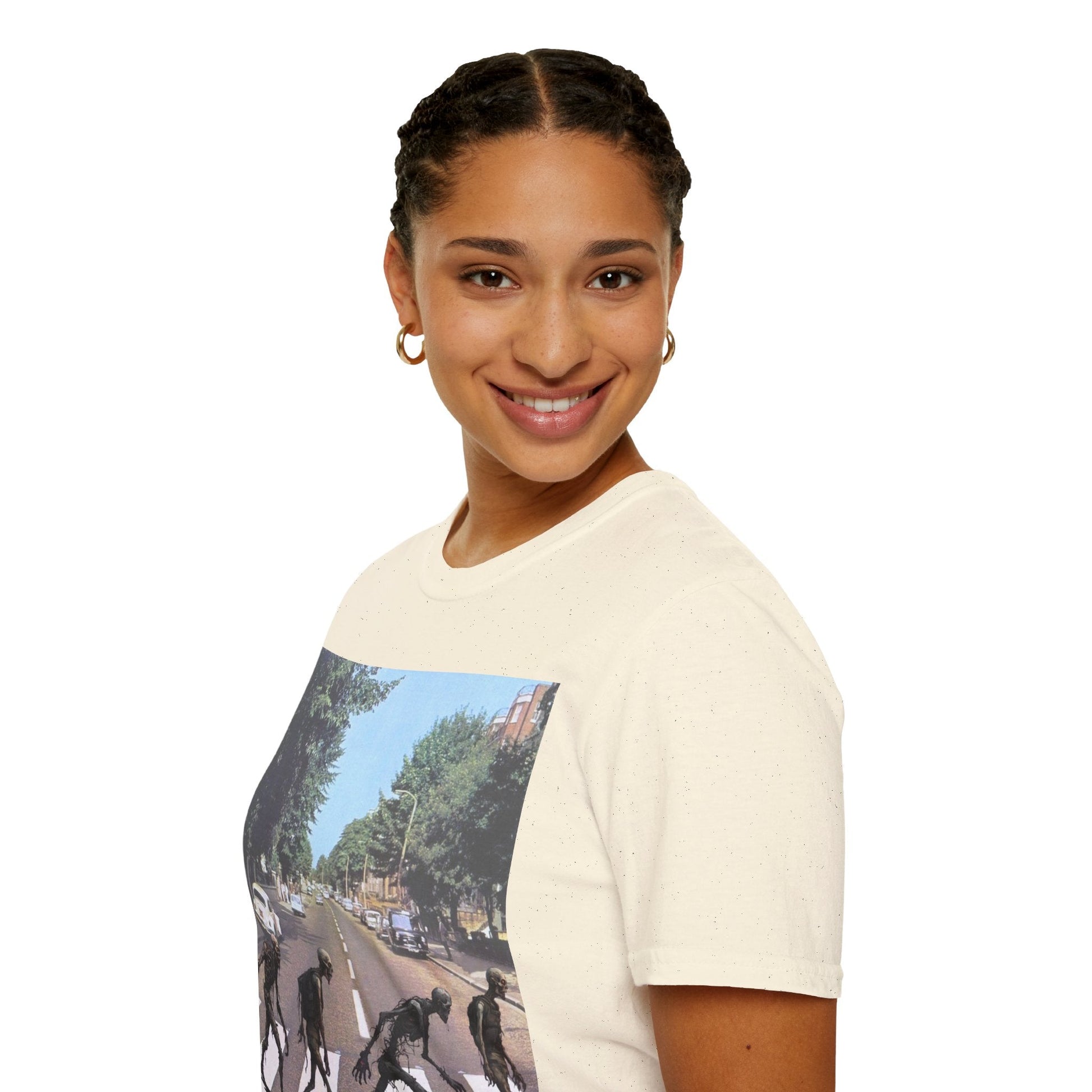 2 - sided Scabby Road LTcolors Unisex T-Shirt by cypherpunkgear – cypherpunkgear.com | Cypherpunk Merch