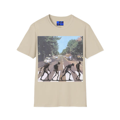 2 - sided Scabby Road LTcolors Unisex T-Shirt by cypherpunkgear – cypherpunkgear.com | Cypherpunk Merch