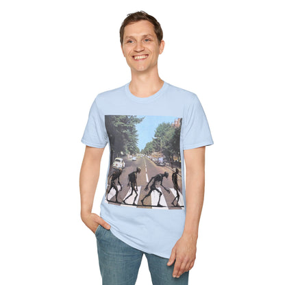 2 - sided Scabby Road LTcolors Unisex T-Shirt by cypherpunkgear – cypherpunkgear.com | Cypherpunk Merch