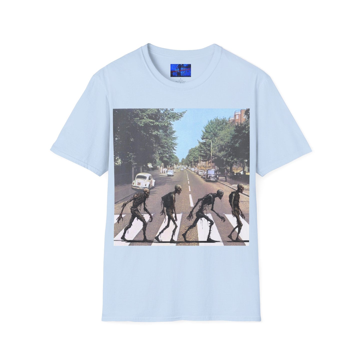 2 - sided Scabby Road LTcolors Unisex T-Shirt by cypherpunkgear – cypherpunkgear.com | Cypherpunk Merch