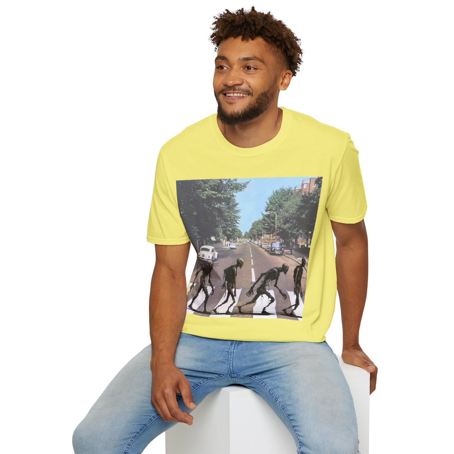 2 - sided Scabby Road LTcolors Unisex T-Shirt by cypherpunkgear – cypherpunkgear.com | Cypherpunk Merch