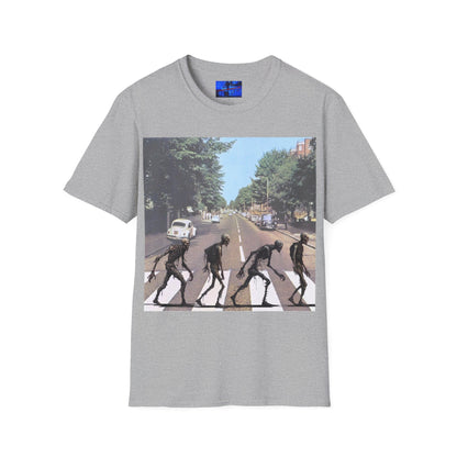 2 - sided Scabby Road LTcolors Unisex T-Shirt by cypherpunkgear – cypherpunkgear.com | Cypherpunk Merch
