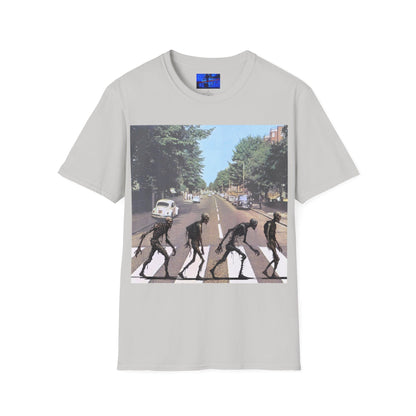 2 - sided Scabby Road LTcolors Unisex T-Shirt by cypherpunkgear – cypherpunkgear.com | Cypherpunk Merch