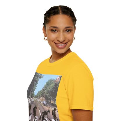 2 - sided Scabby Road LTcolors Unisex T-Shirt by cypherpunkgear – cypherpunkgear.com | Cypherpunk Merch