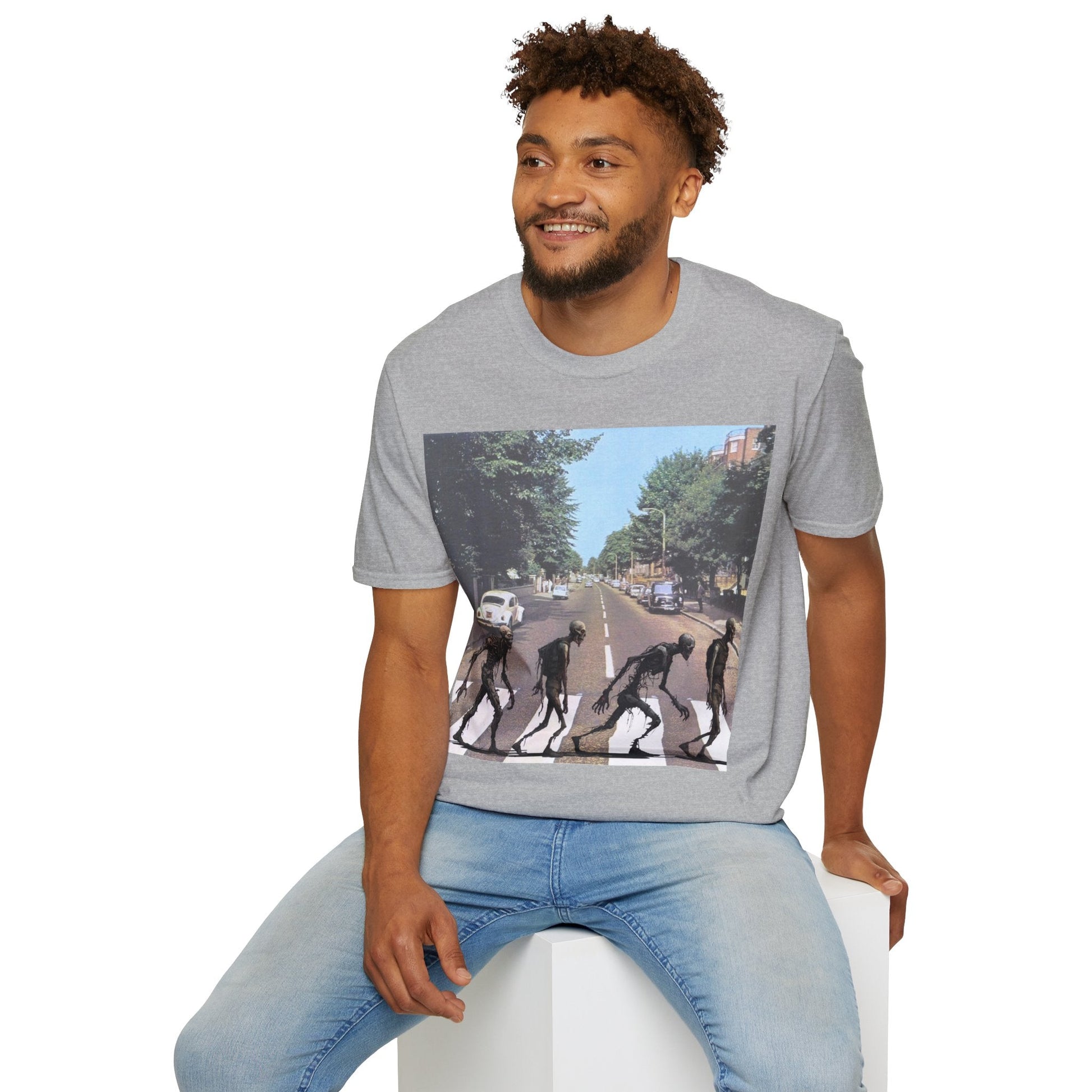 2 - sided Scabby Road LTcolors Unisex T-Shirt by cypherpunkgear – cypherpunkgear.com | Cypherpunk Merch