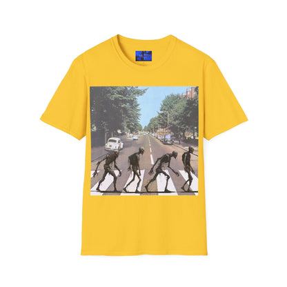 2 - sided Scabby Road LTcolors Unisex T-Shirt by cypherpunkgear – cypherpunkgear.com | Cypherpunk Merch