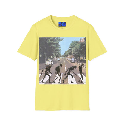 2 - sided Scabby Road LTcolors Unisex T-Shirt by cypherpunkgear – cypherpunkgear.com | Cypherpunk Merch