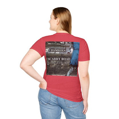 2 - sided Scabby Road LTcolors Unisex T-Shirt by cypherpunkgear – cypherpunkgear.com | Cypherpunk Merch