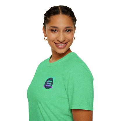 2 - sided Solana DKcolors Unisex T-Shirt by cypherpunkgear – cypherpunkgear.com | Cypherpunk Merch